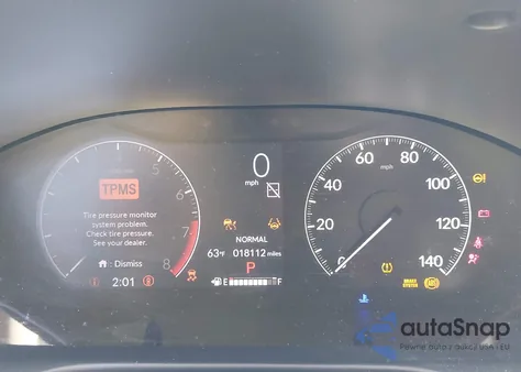 2023 Honda Hr-V Awd Lx from USA, damaged, VIN 3CZRZ2H32PM742800